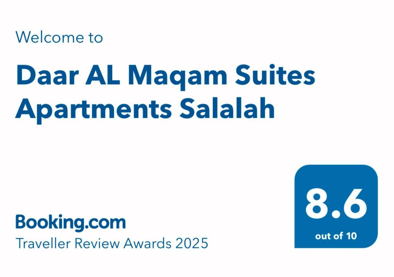 Daar Al Maqam Suites Apartments Salalah Exterior foto